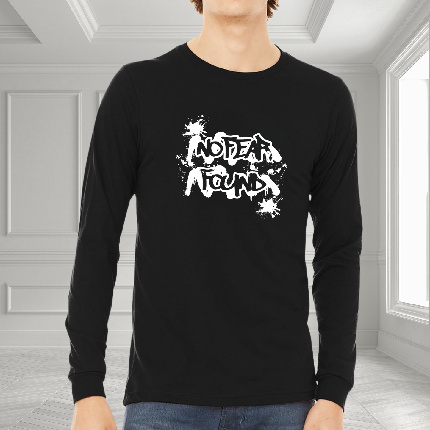 No Fear Found Long Sleeve Tee
