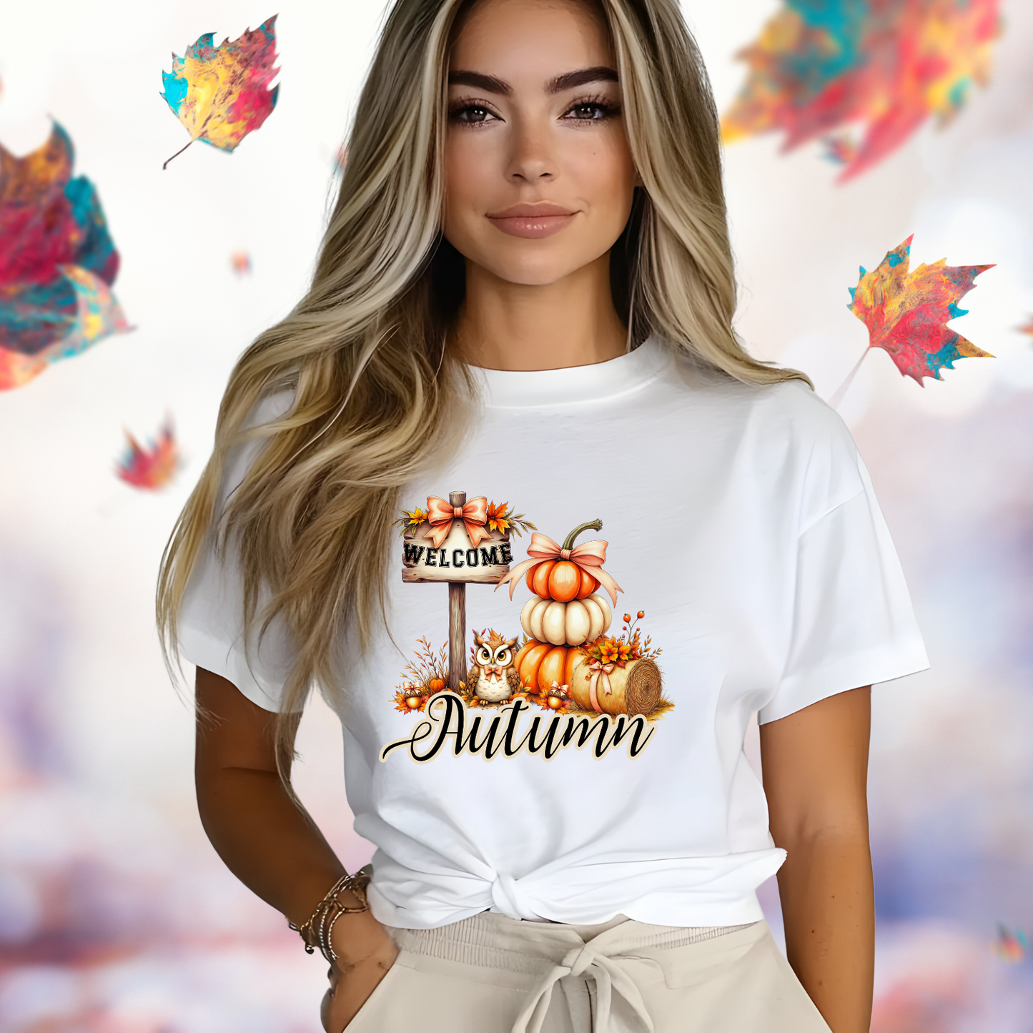 Welcome Autumn T-Shirt