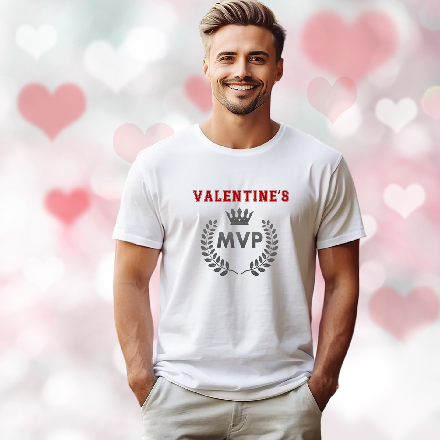 Valentine’s MVP T-Shirt
