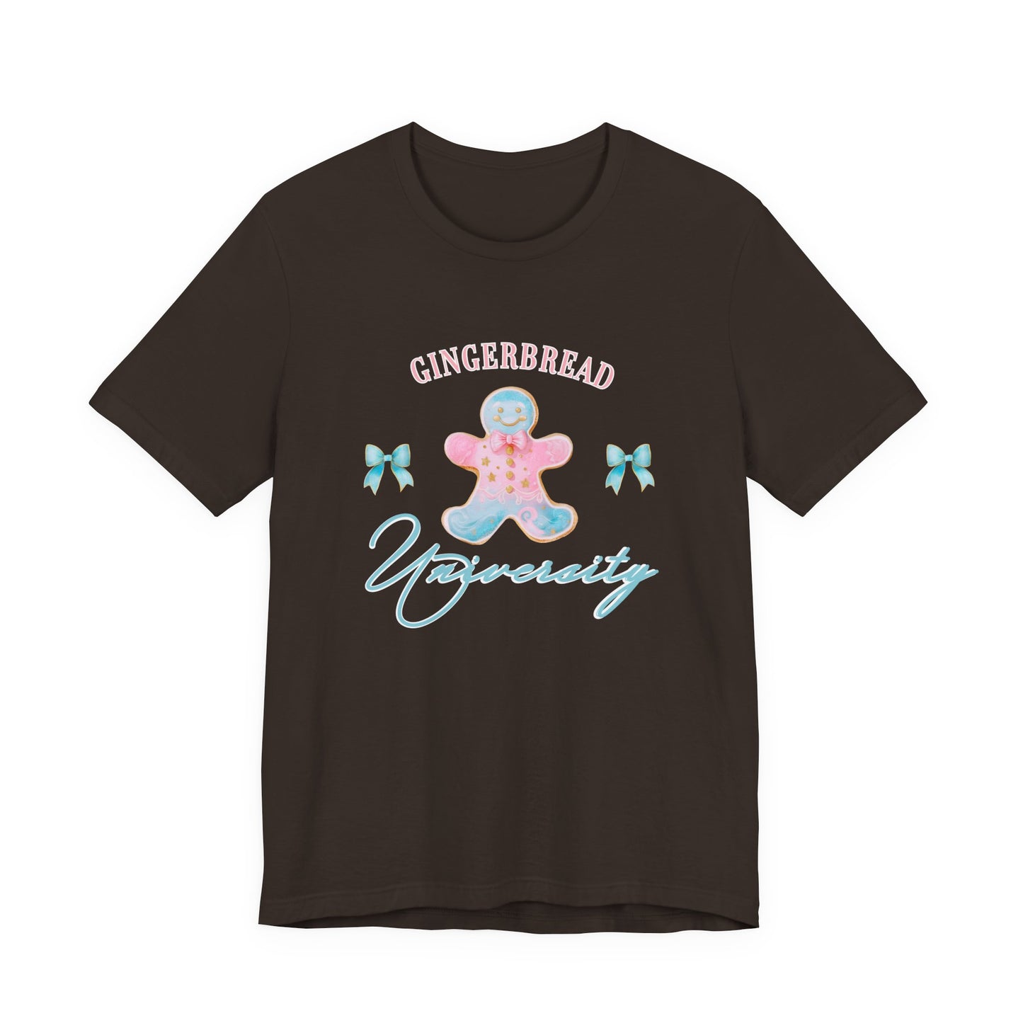 Gingerbread University T‑Shirt