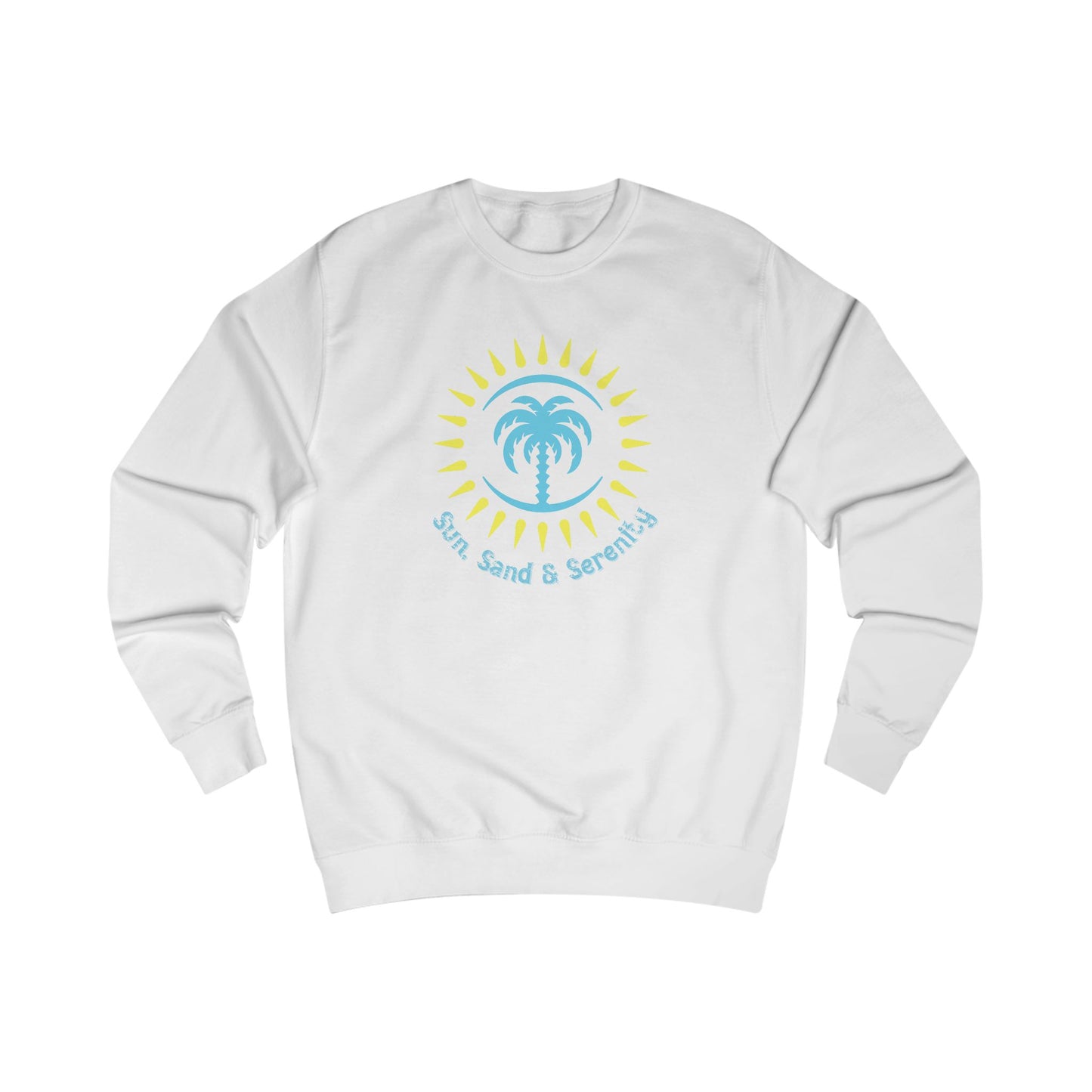 Sun Sand And Serenity Crewneck Sweatshirt
