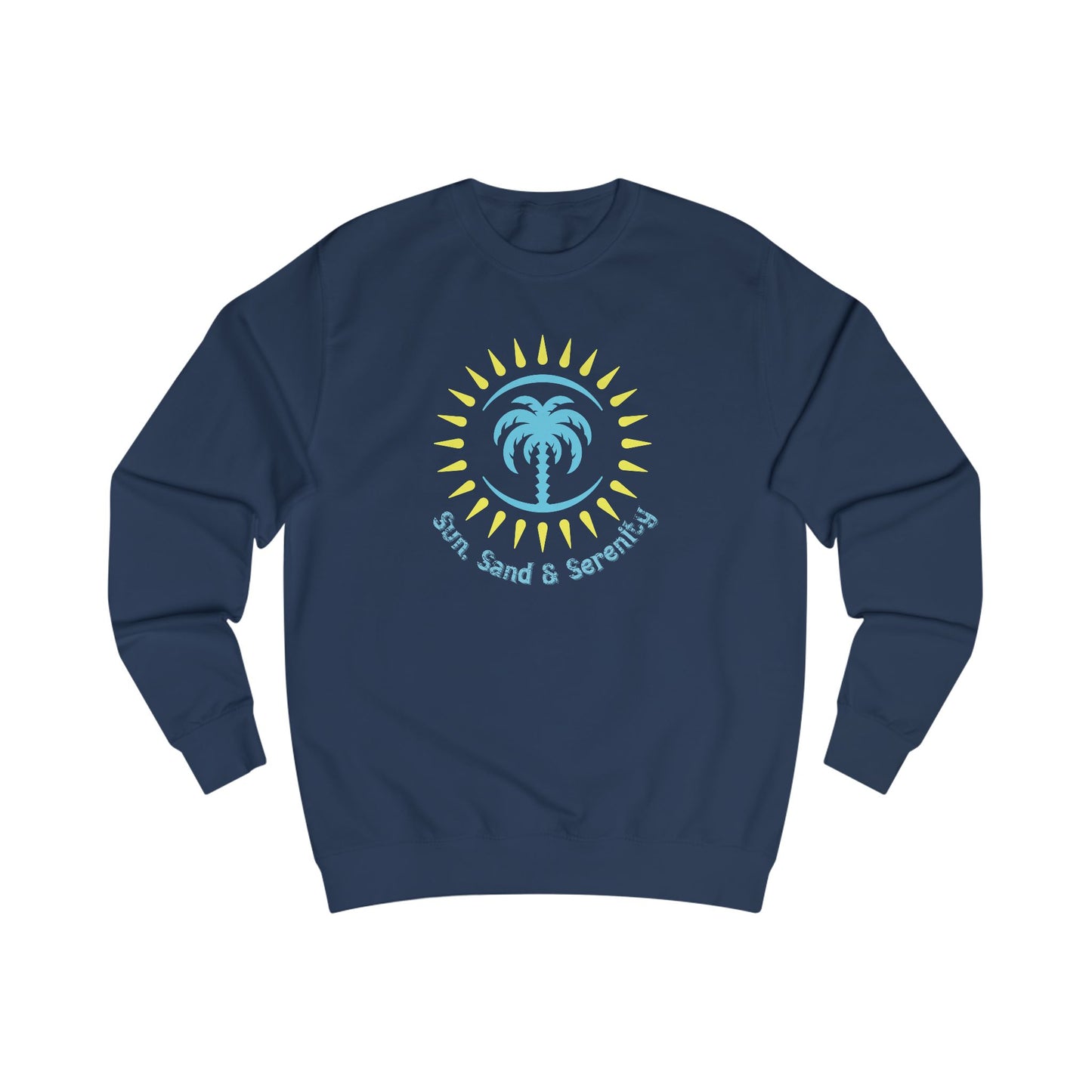 Sun Sand And Serenity Crewneck Sweatshirt