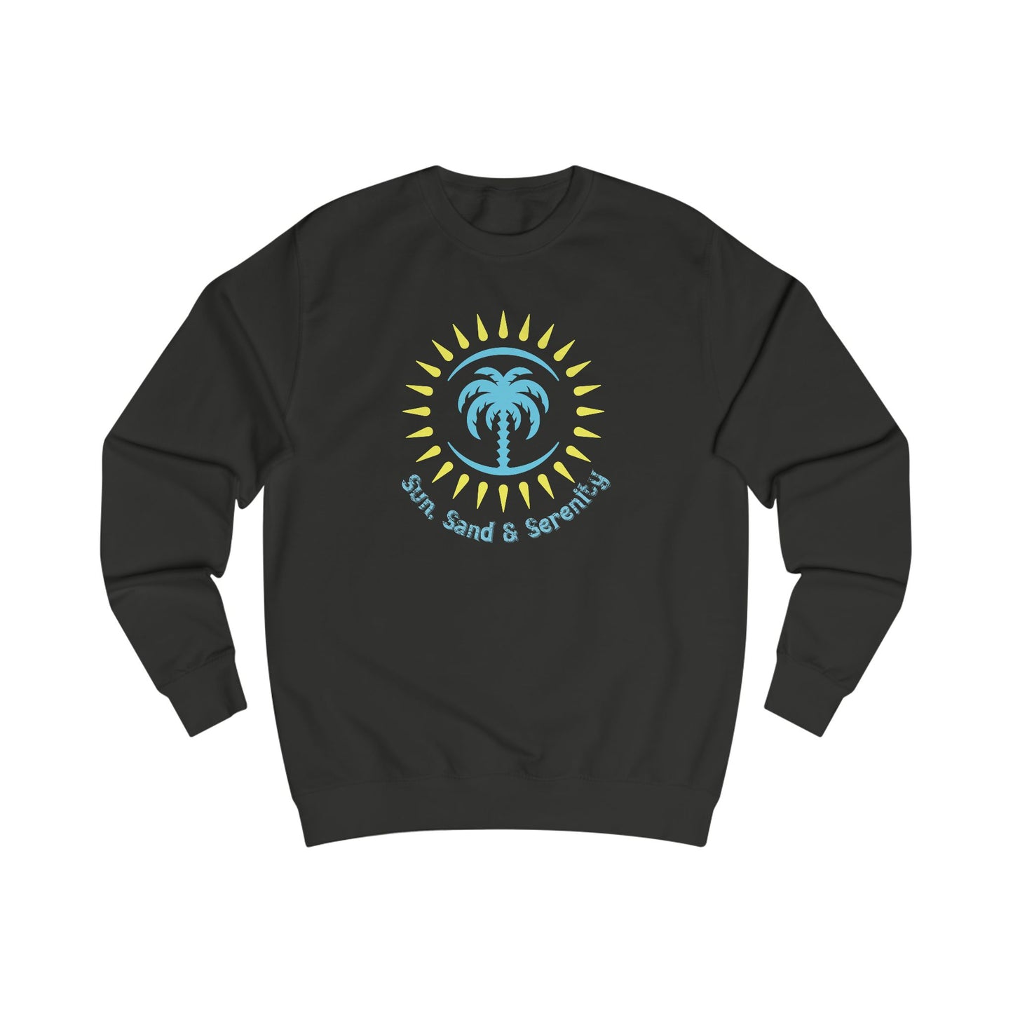 Sun Sand And Serenity Crewneck Sweatshirt