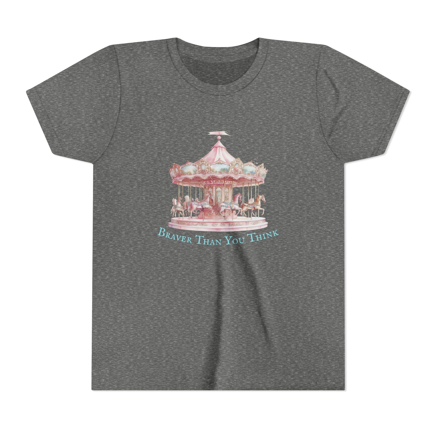 Braver Than You Think Kid's T-Shirt