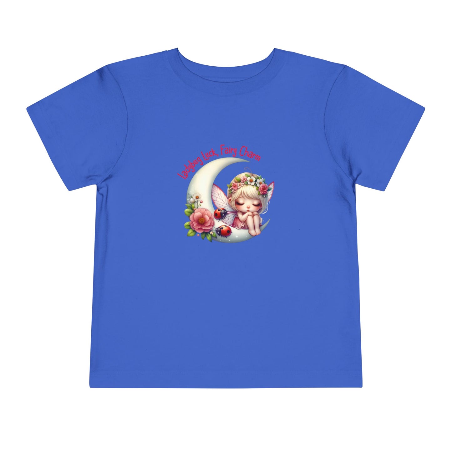 Ladybug Luck, Fairy Charm Toddler T-Shirt