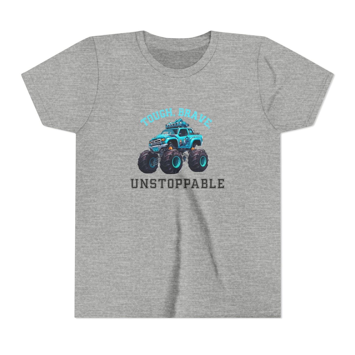 Tough, Brave, Unstoppable Kid's T-Shirt