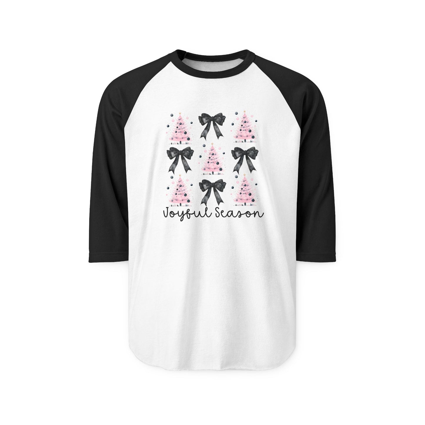 Joyful Season Baseball Tee