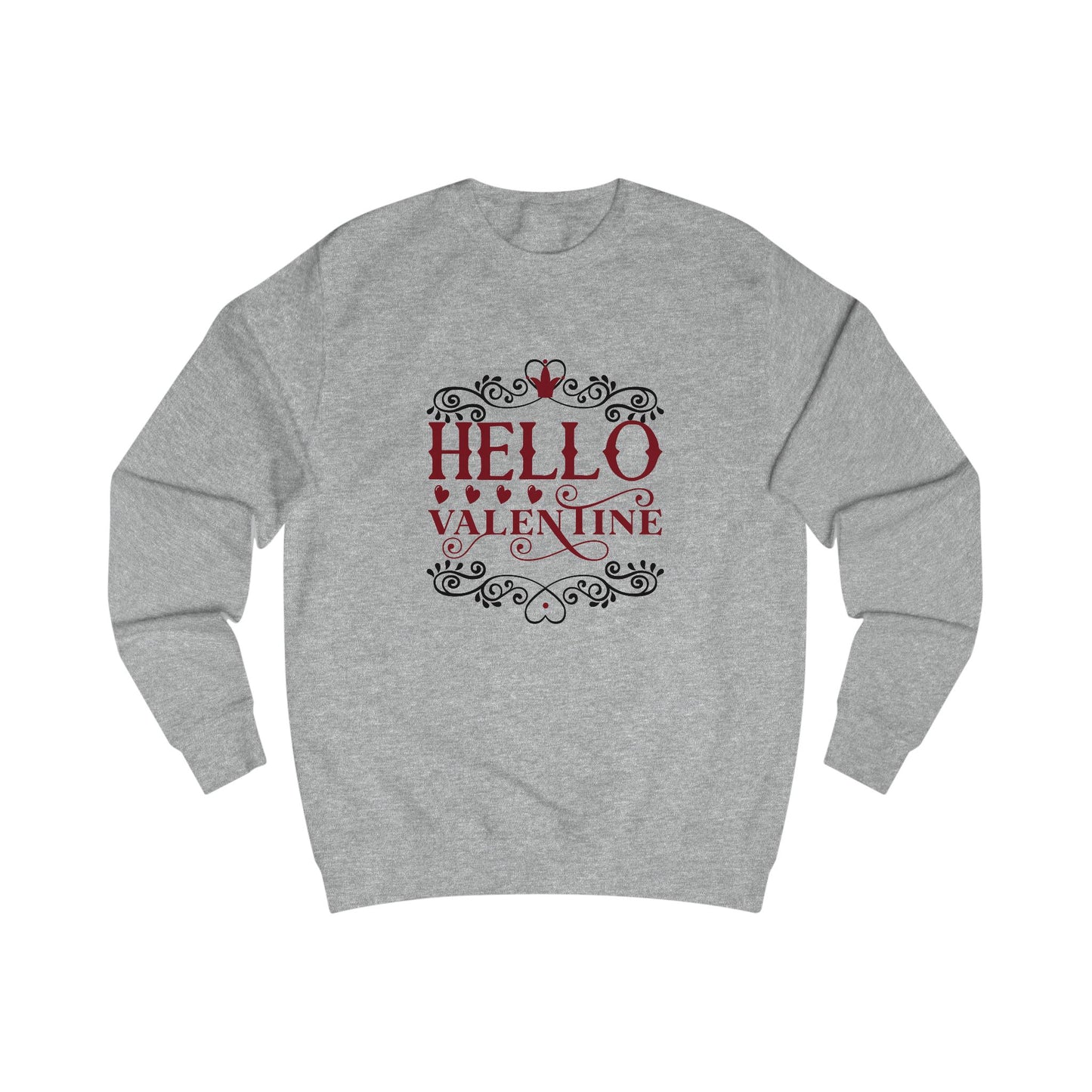 Hello Valentine Crewneck Sweatshirt