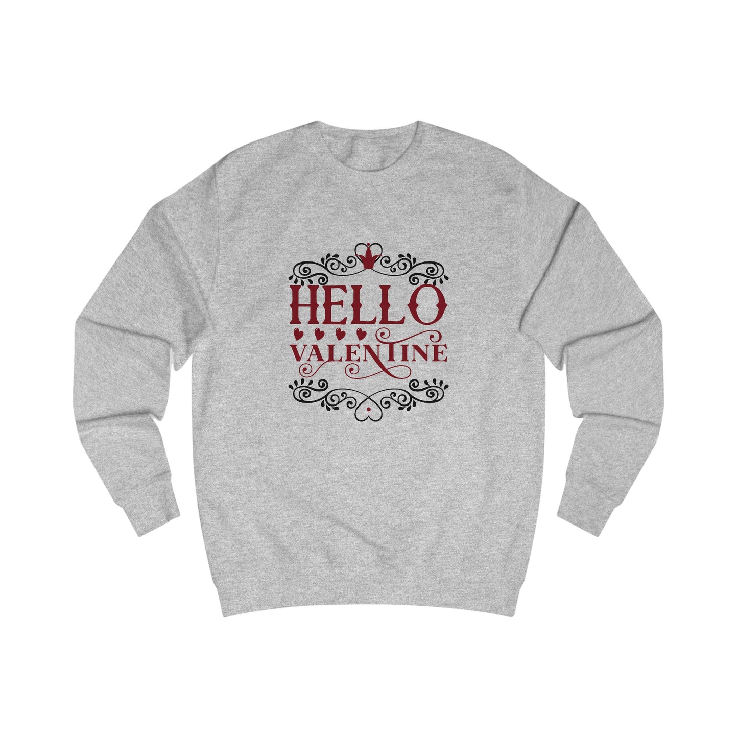 Hello Valentine Crewneck Sweatshirt