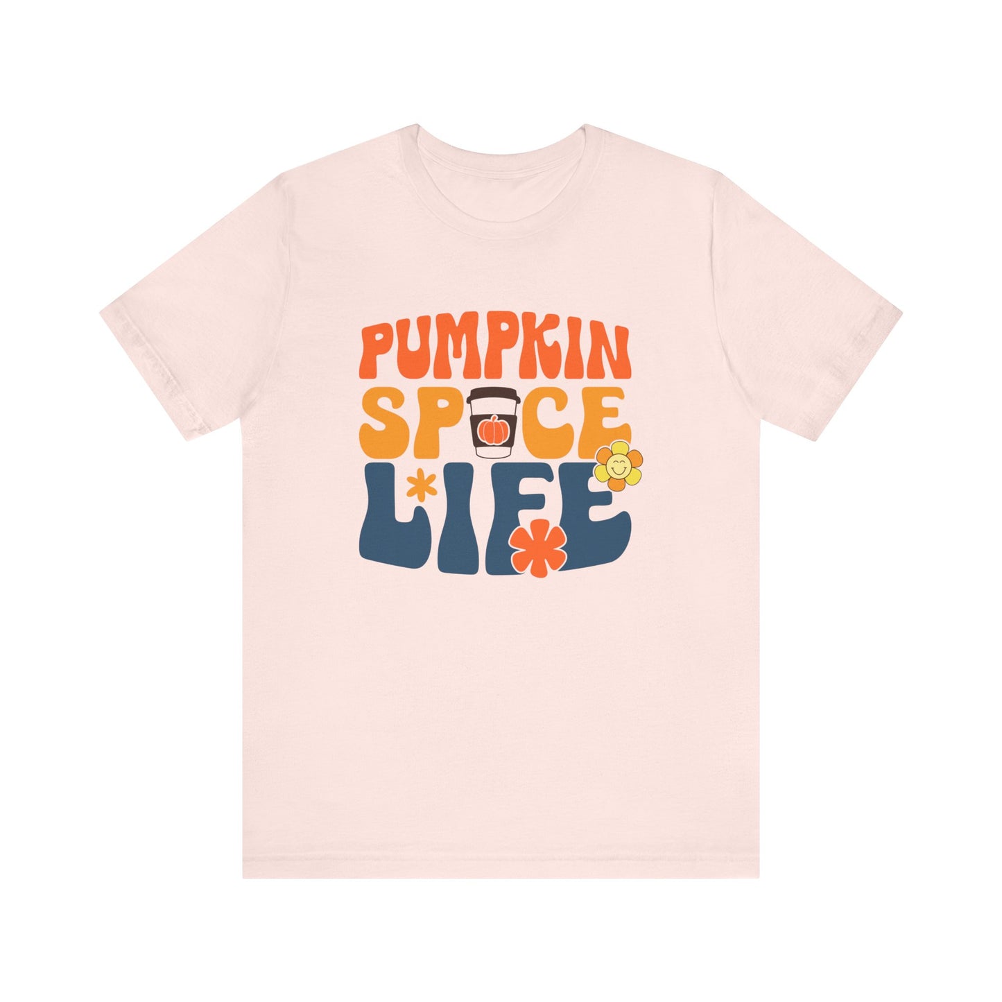 Retro Pumpkin Spice Life T-Shirt