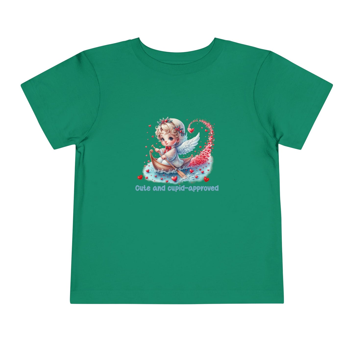 Cute And Cupid Approved Toddler T-Shirt