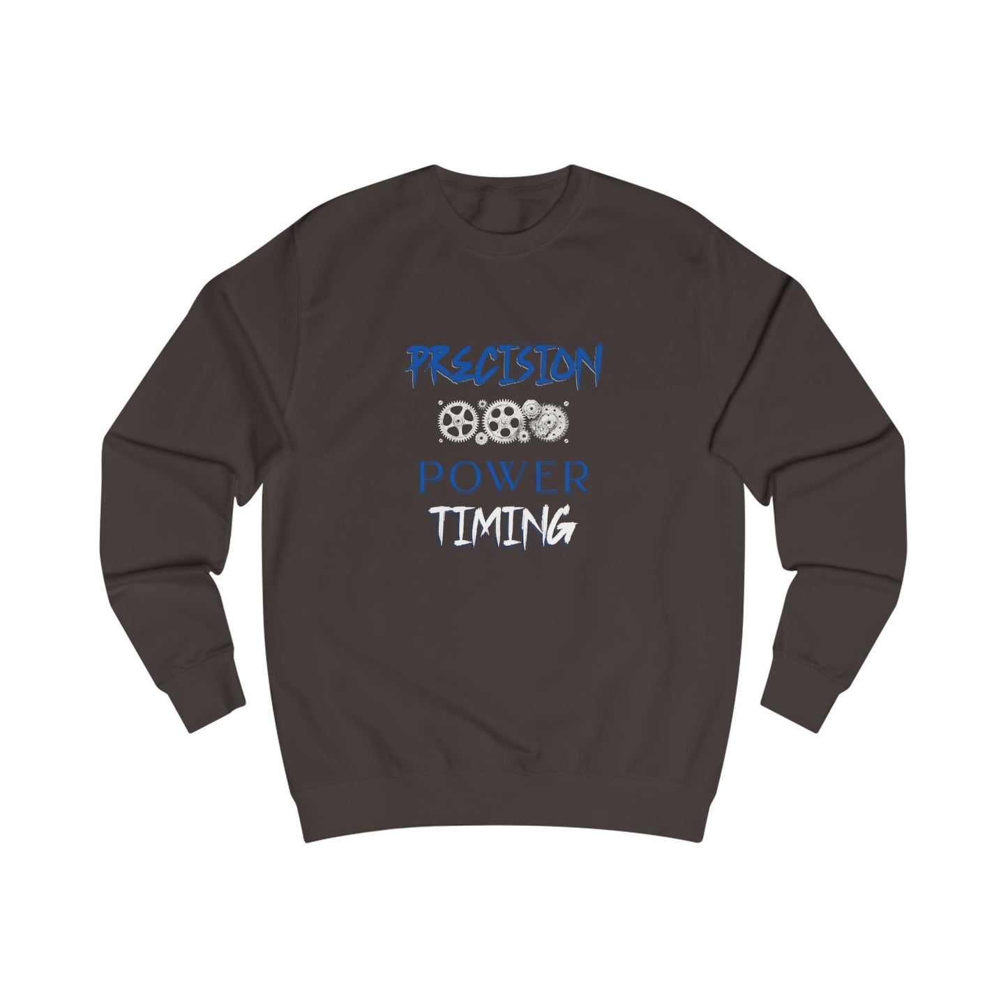Precision, Power, Timing Crewneck Sweatshirt