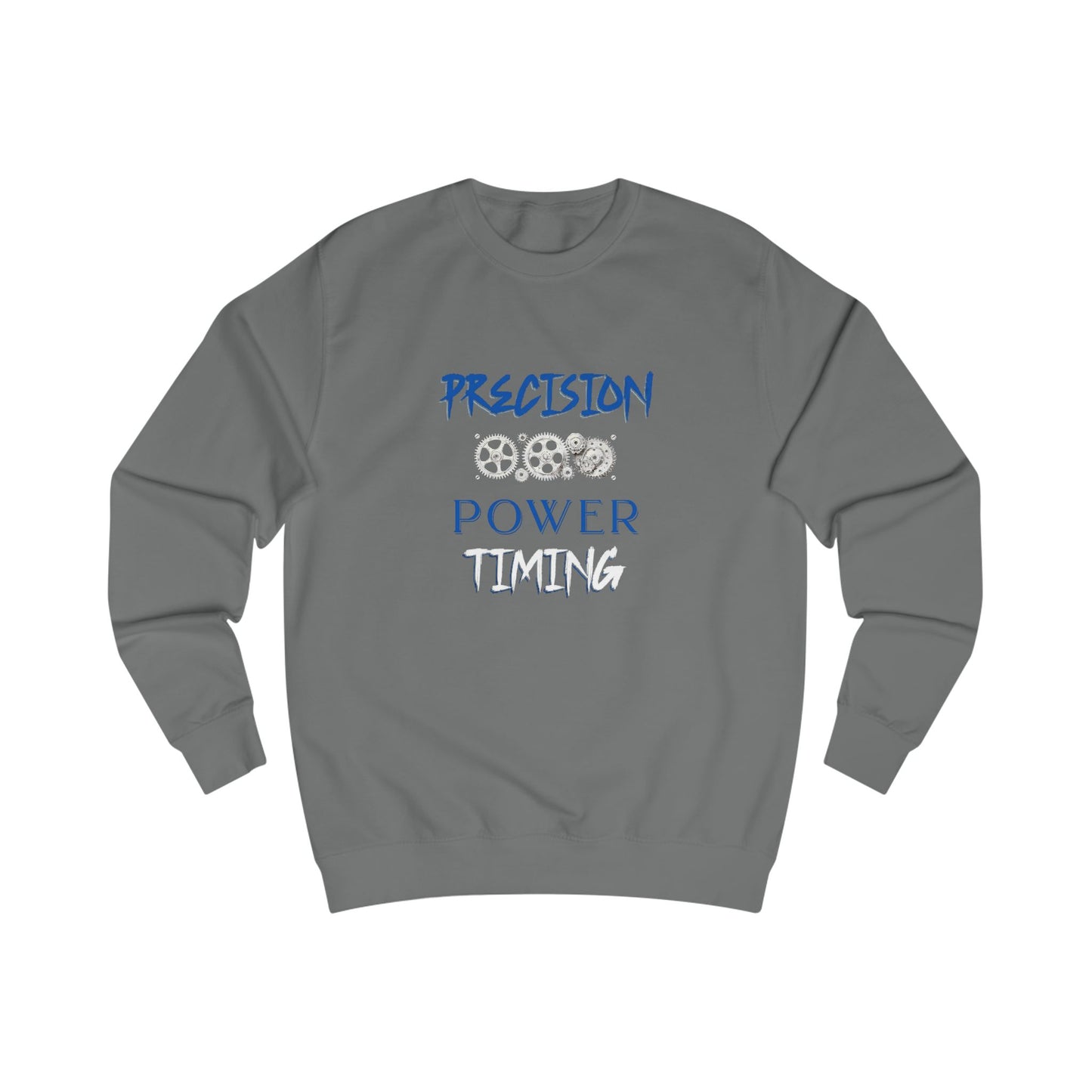 Precision, Power, Timing Crewneck Sweatshirt