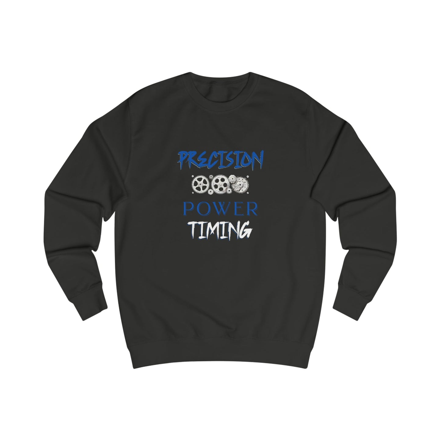 Precision, Power, Timing Crewneck Sweatshirt