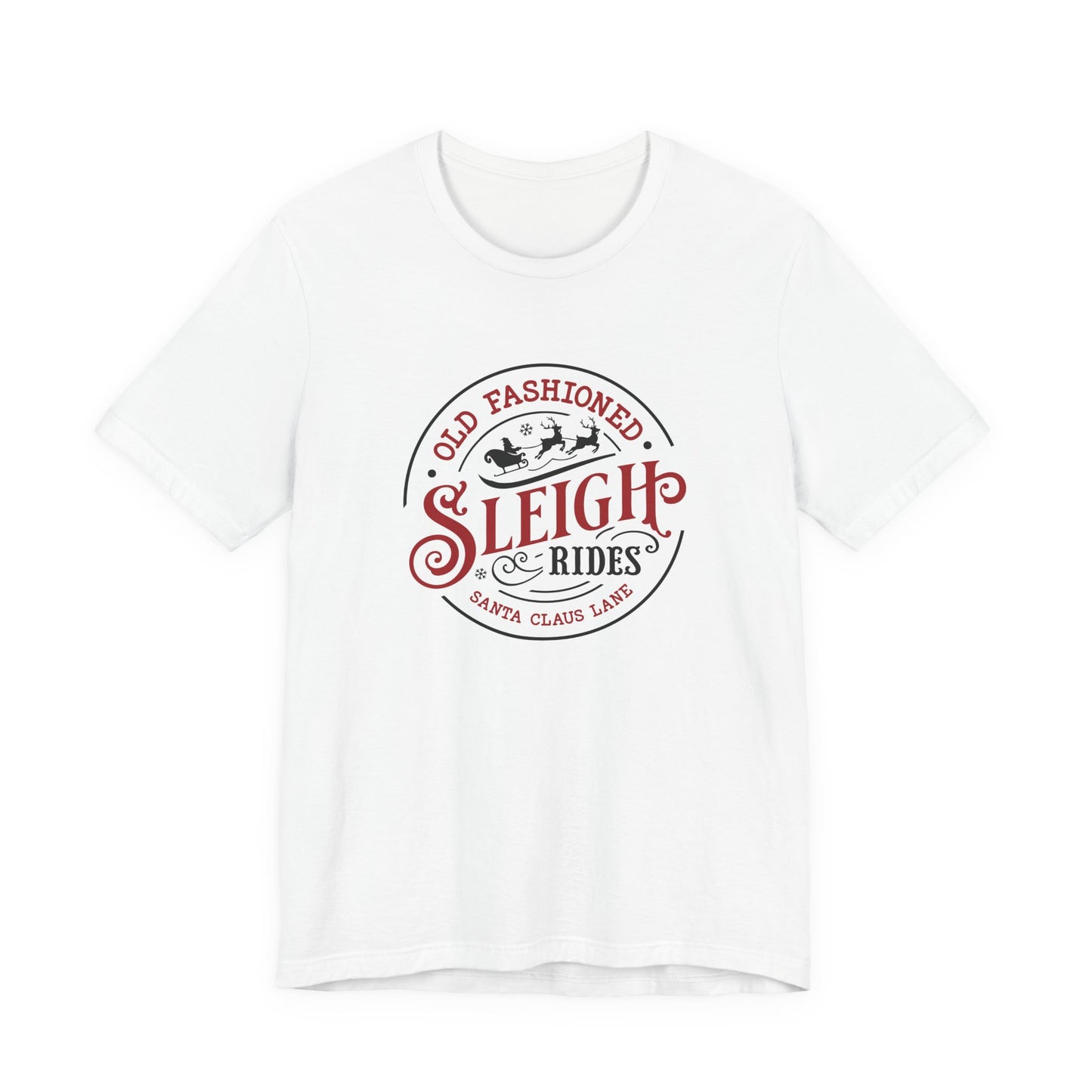 Old Fashioned Sleigh Rides T‑Shirt