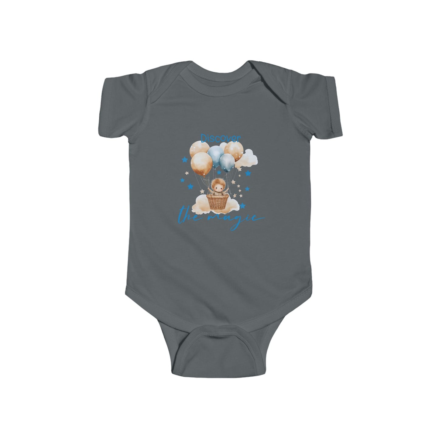 Discover The Magic Infant Short Sleeve Onesie