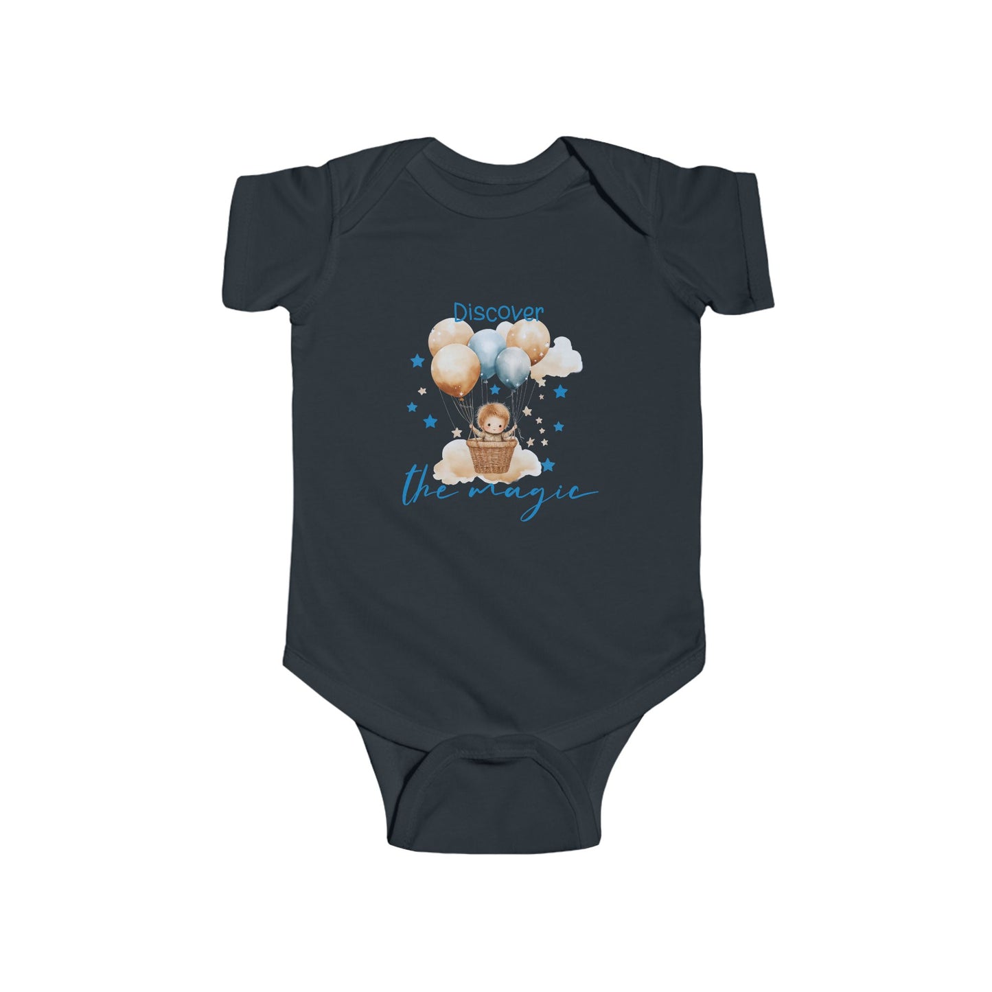 Discover The Magic Infant Short Sleeve Onesie