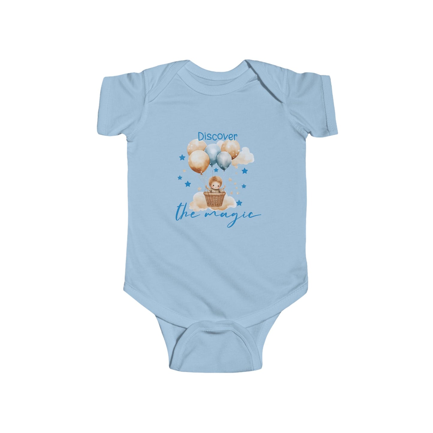 Discover The Magic Infant Short Sleeve Onesie