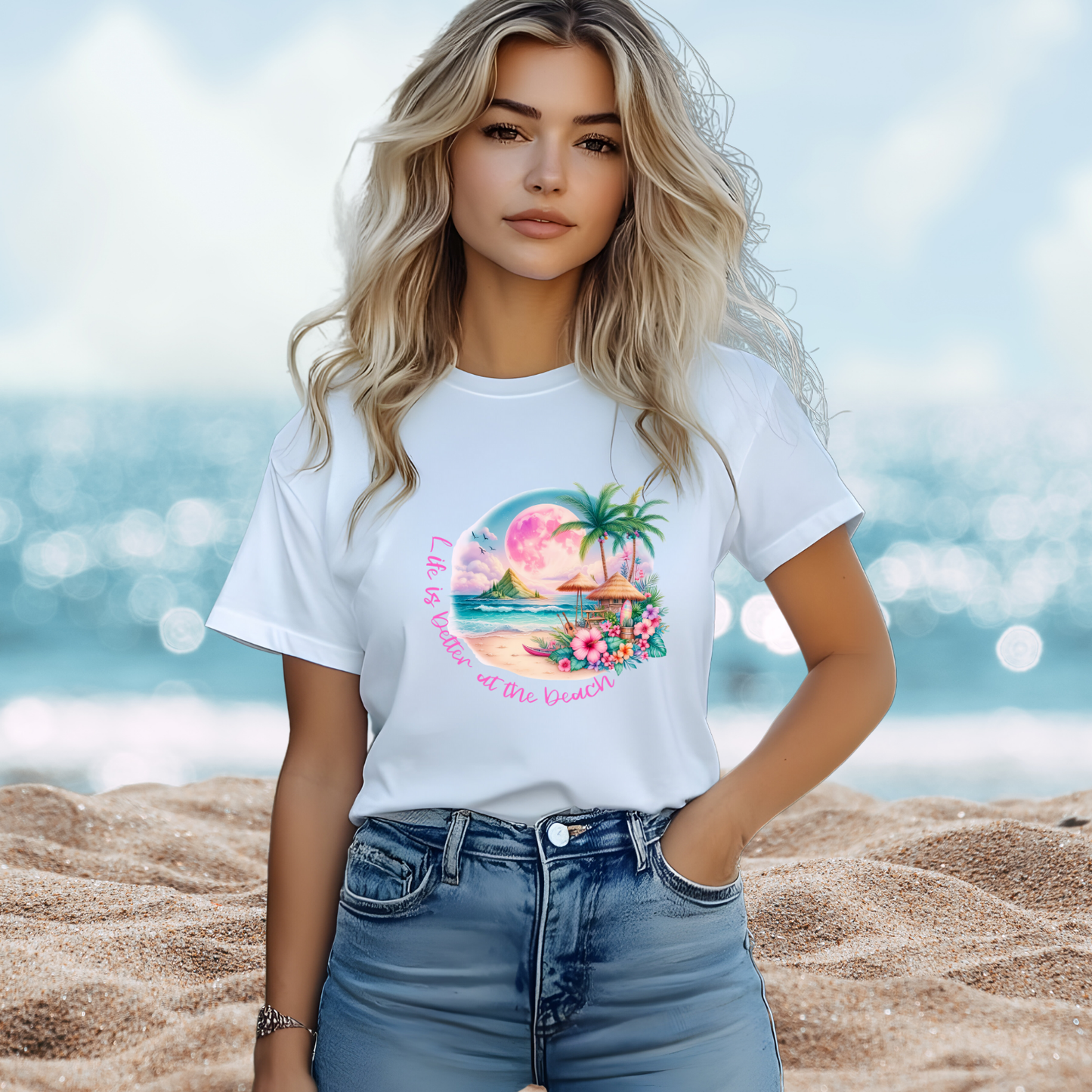 Life Is Better at The Beach T-Shirt