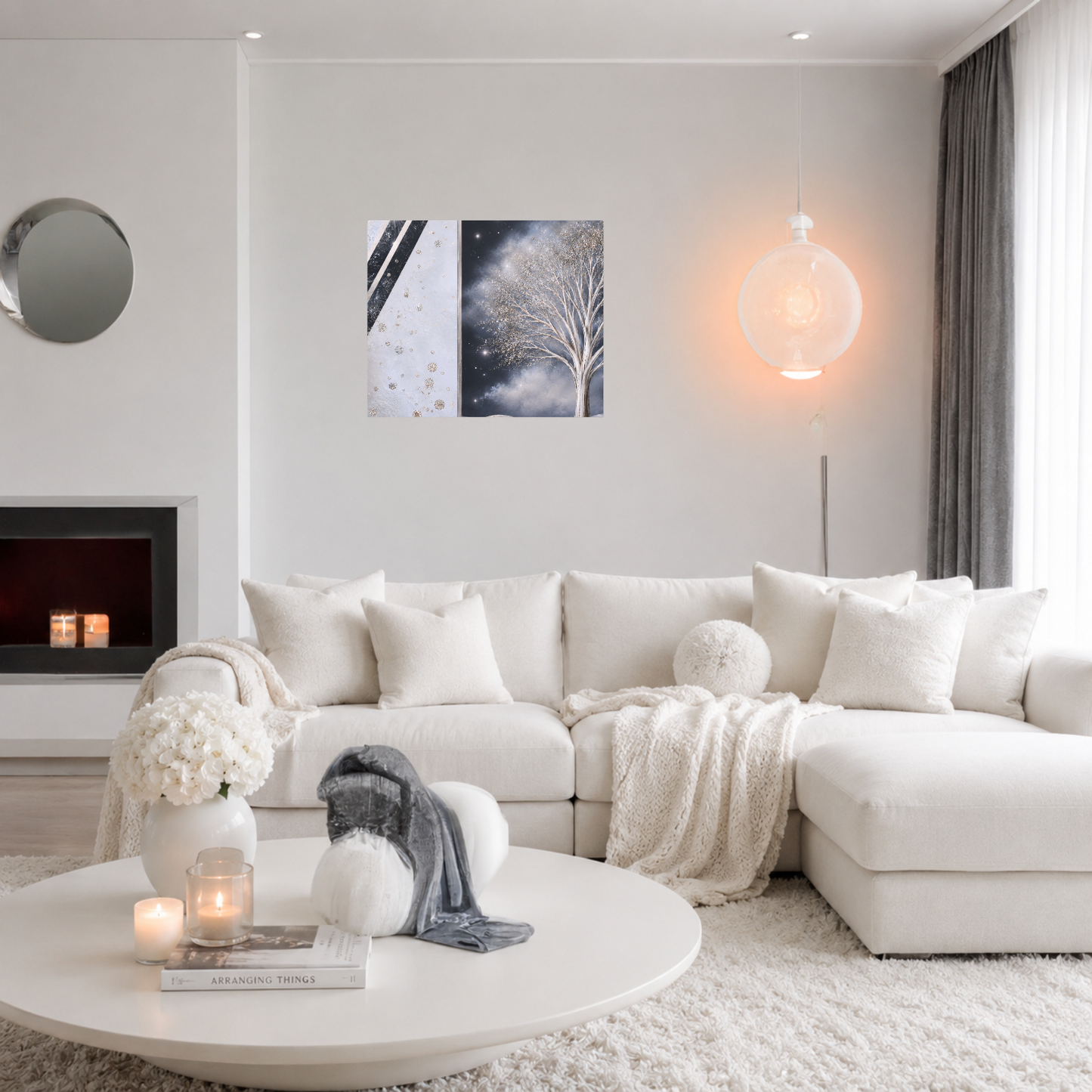 Gracefully Grounded Canvas Wall Art