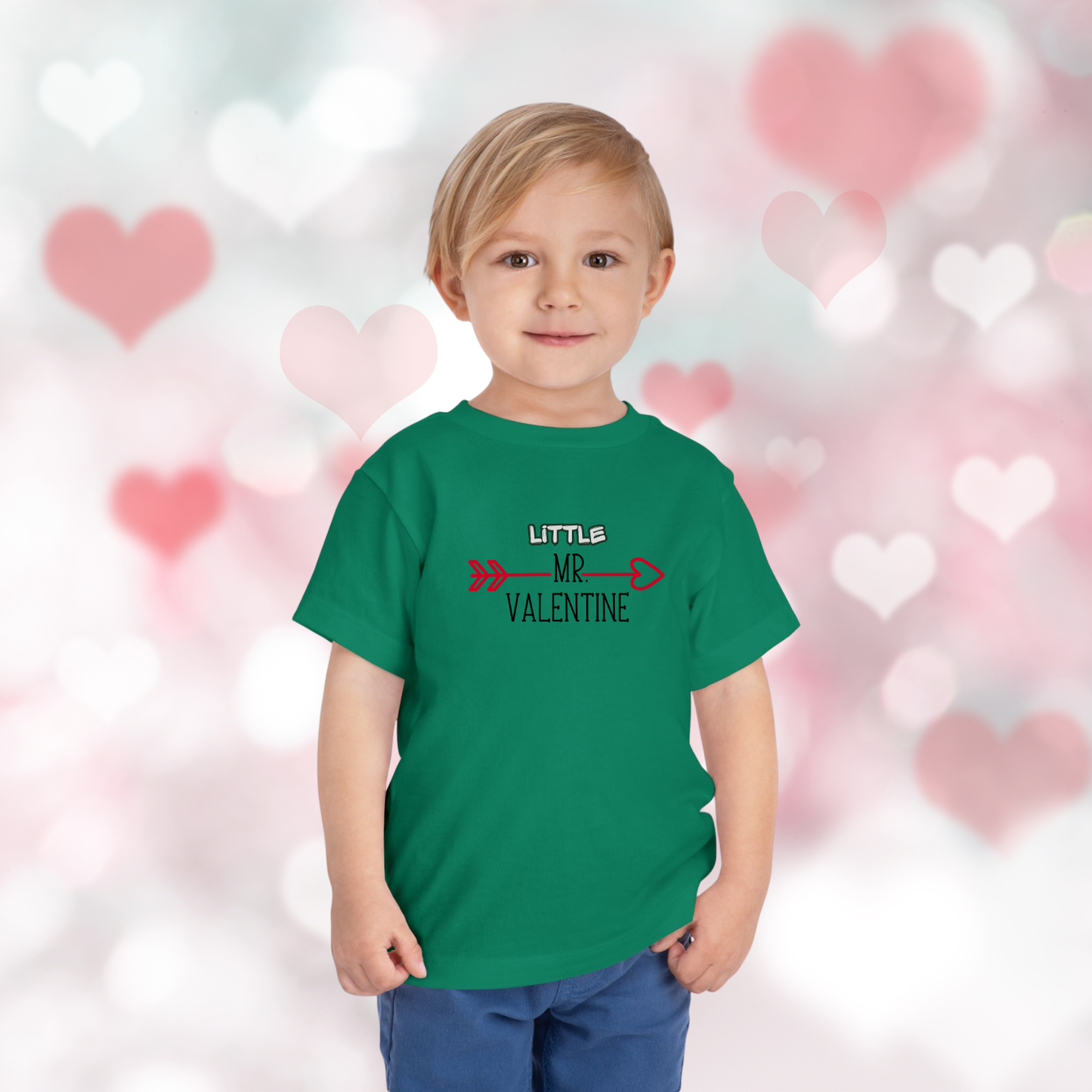 Little Mr. Valentine Toddler T-Shirt