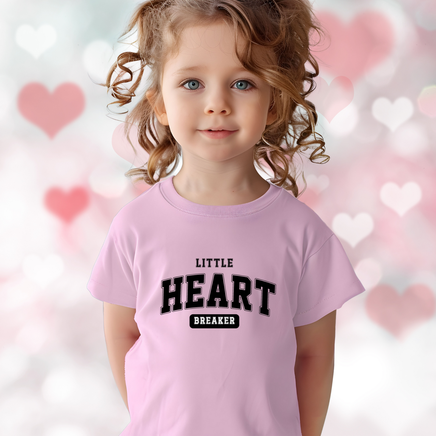 Little Heart Breaker Toddler T-Shirt
