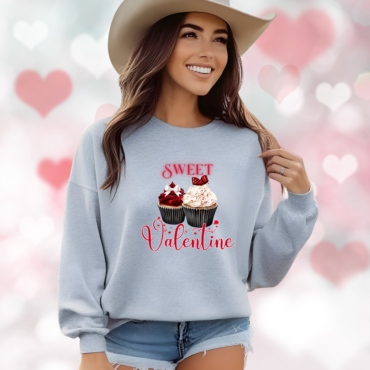 Sweet Valentine Crewneck Sweatshirt