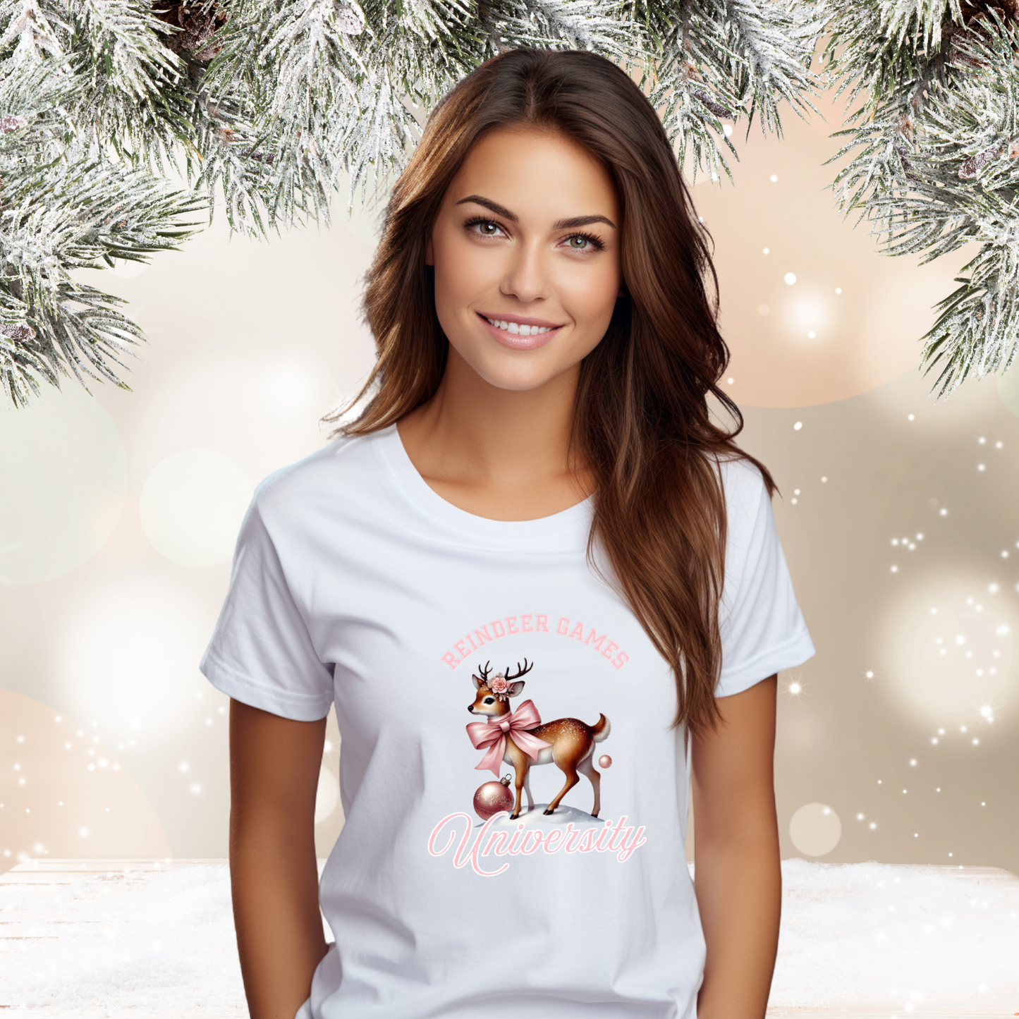 Reindeer Games University T-Shirt