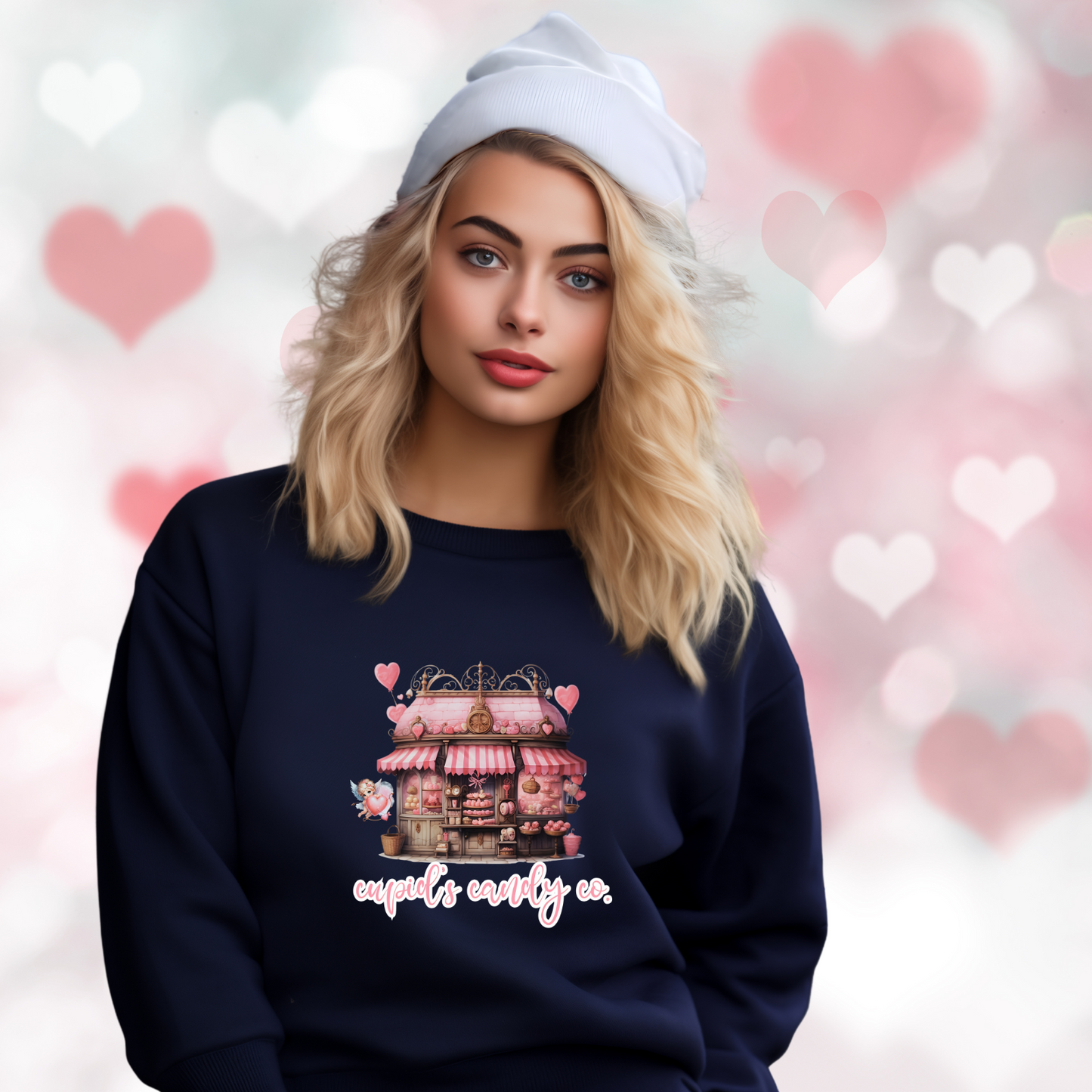 Cupid’s Candy Co. Crewneck