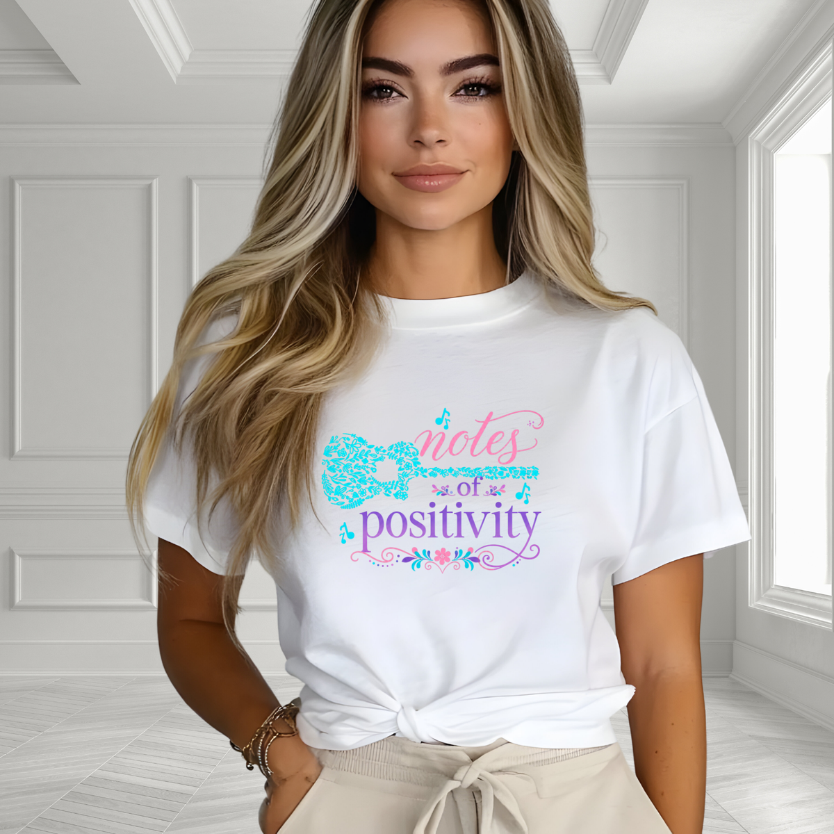 Notes Of Positivity T-Shirt