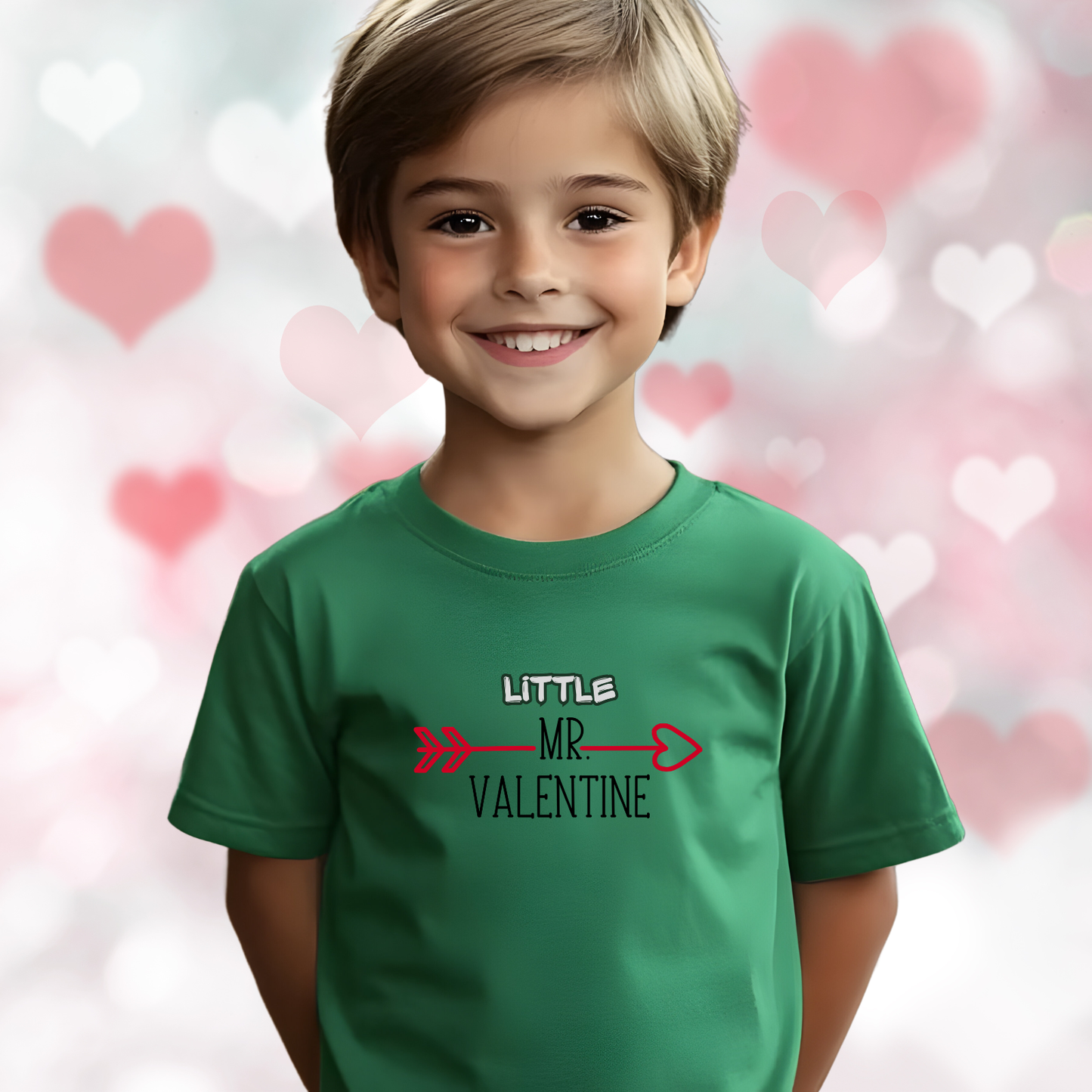 Little Mr. Valentine Kids T-Shirt