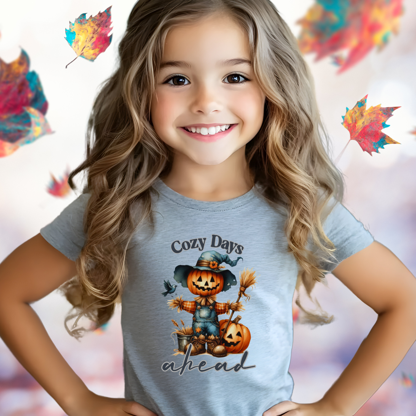 Cozy Days Ahead Kid’s T-Shirt