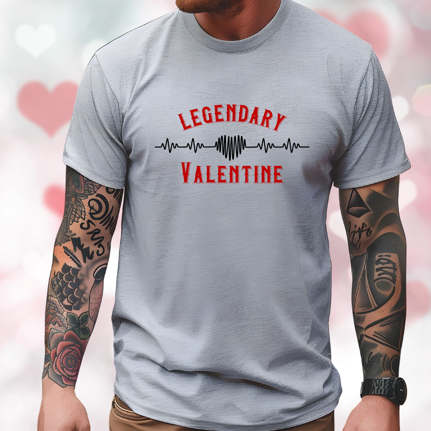 Legendary Valentine T-Shirt