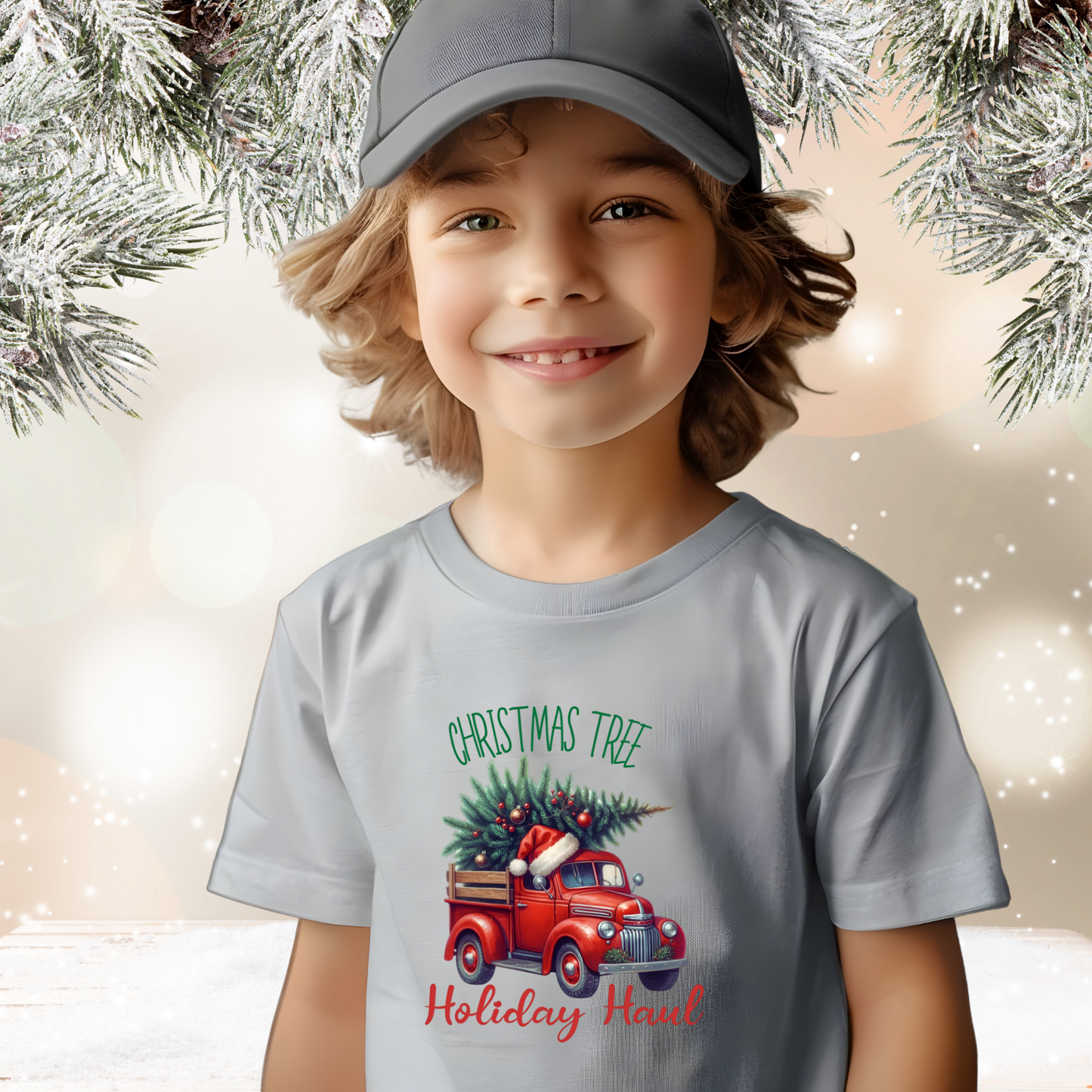 Holiday Haul Kid’s T-Shirt