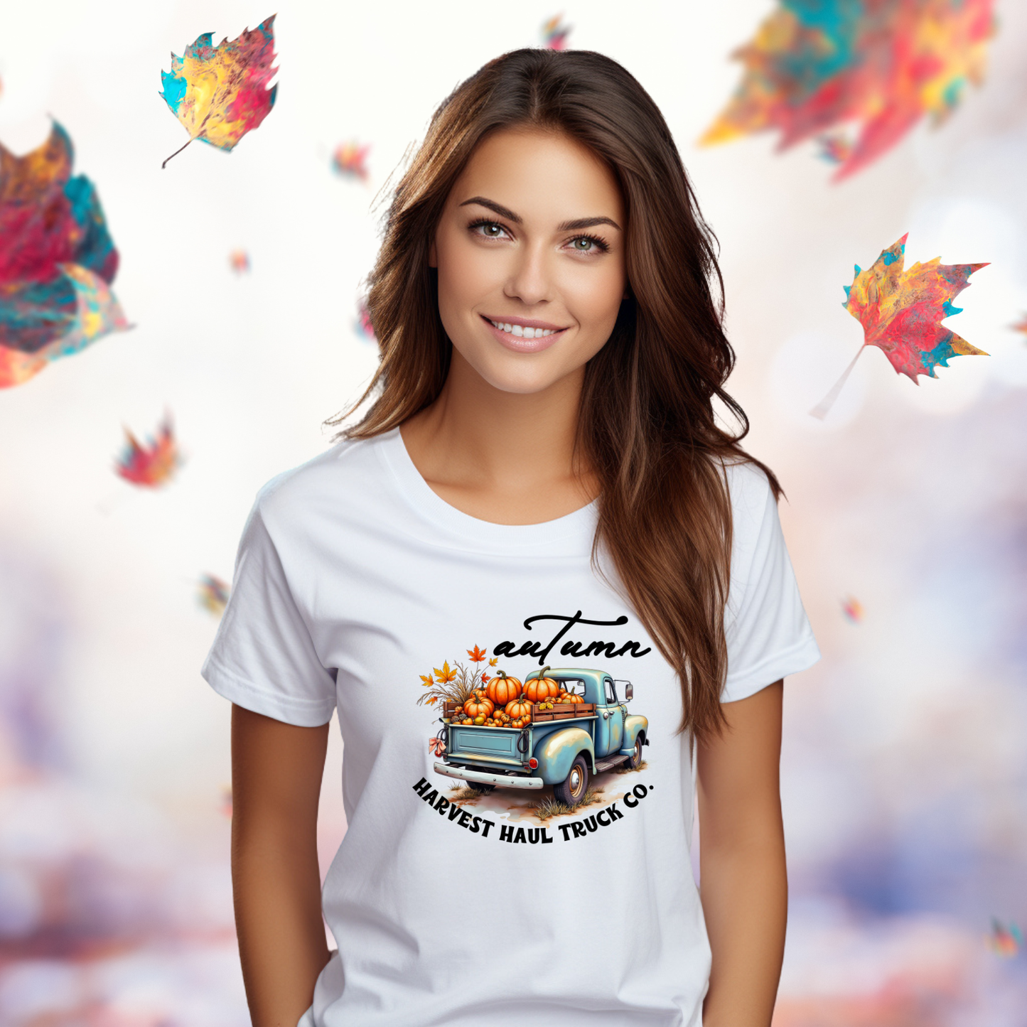 Harvest Haul Truck Co. T-Shirt