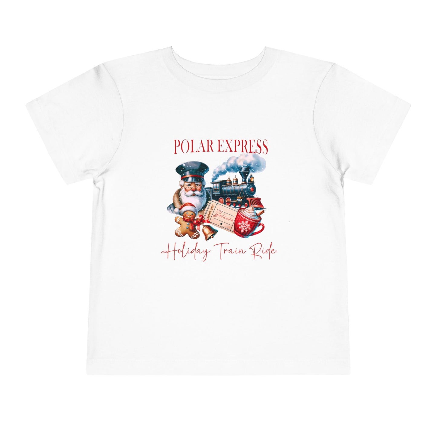 Polar Express Toddler T-Shirt
