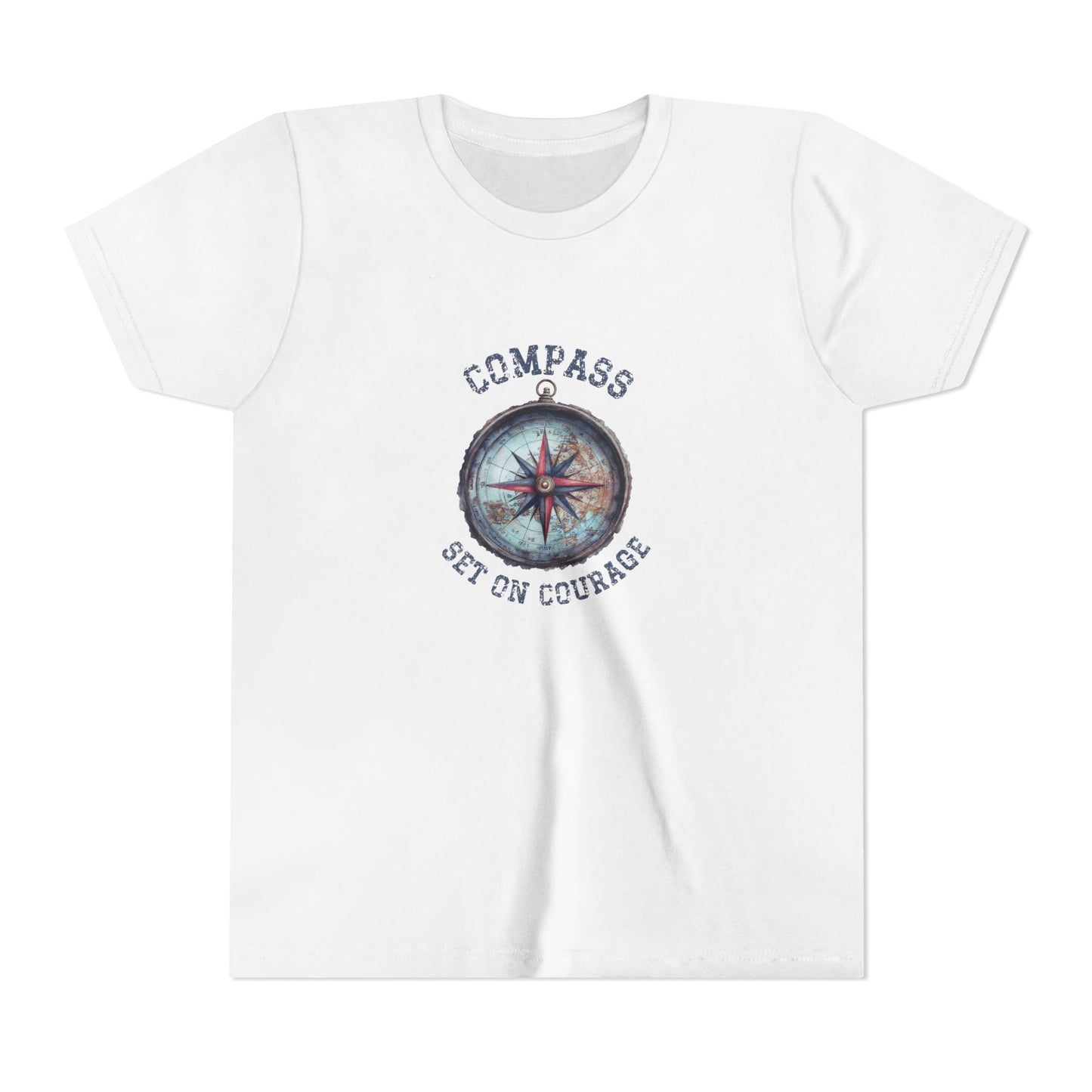 Compass Set On Courage Kid’s T-Shirt