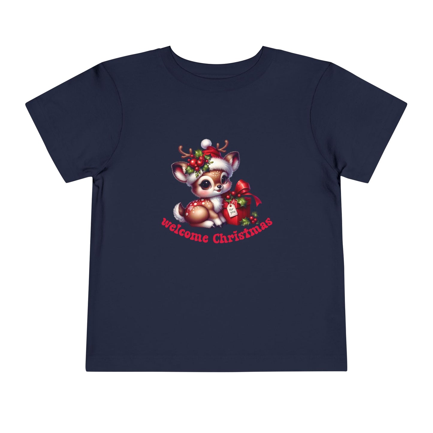 Welcome Christmas Toddler T-Shirt