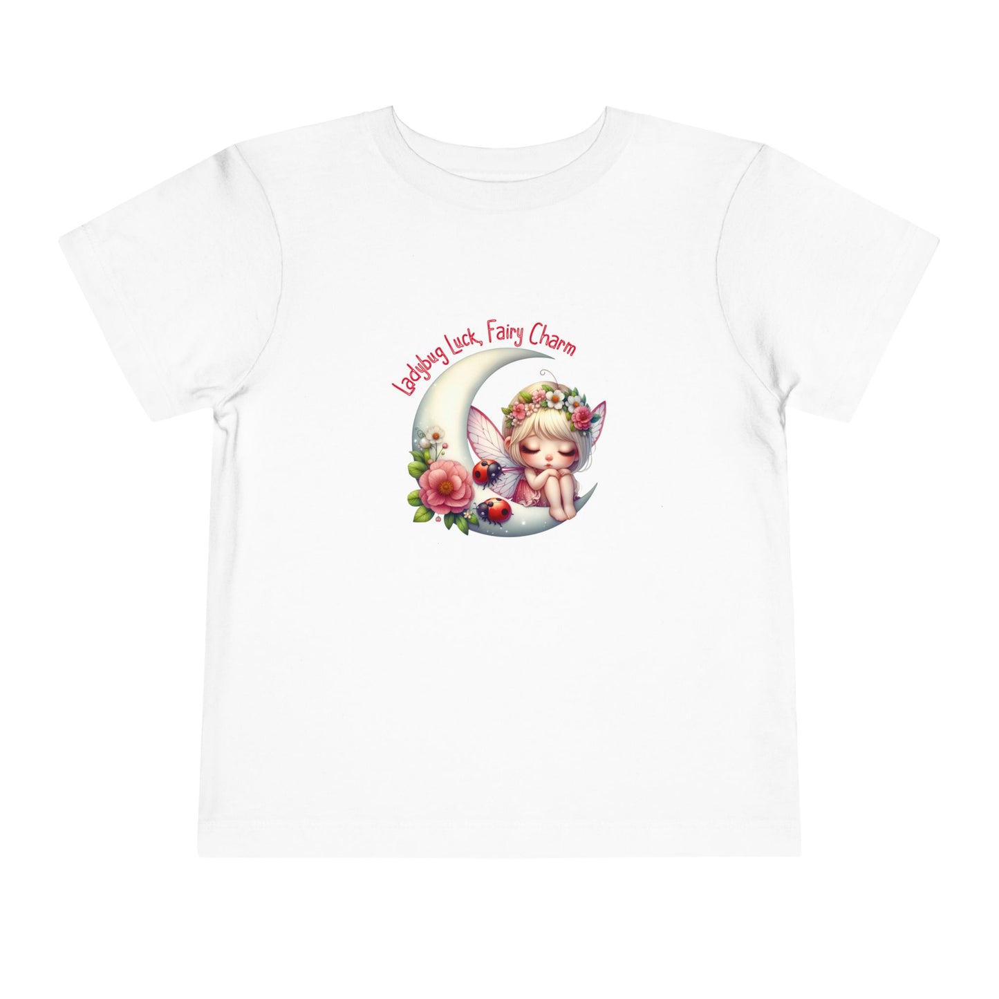 Ladybug Luck, Fairy Charm Toddler T-Shirt