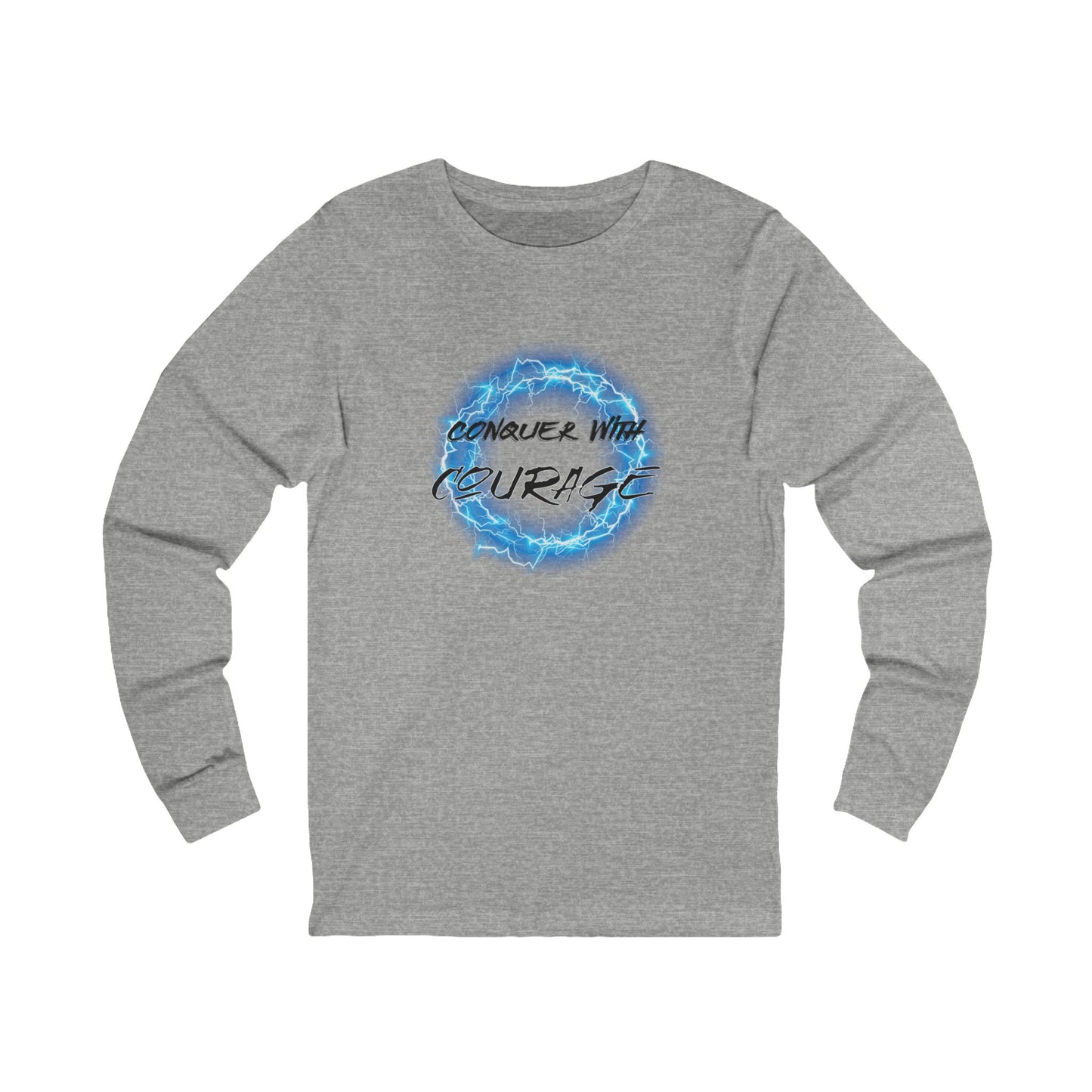 Conquer With Courage Long Sleeve Tee
