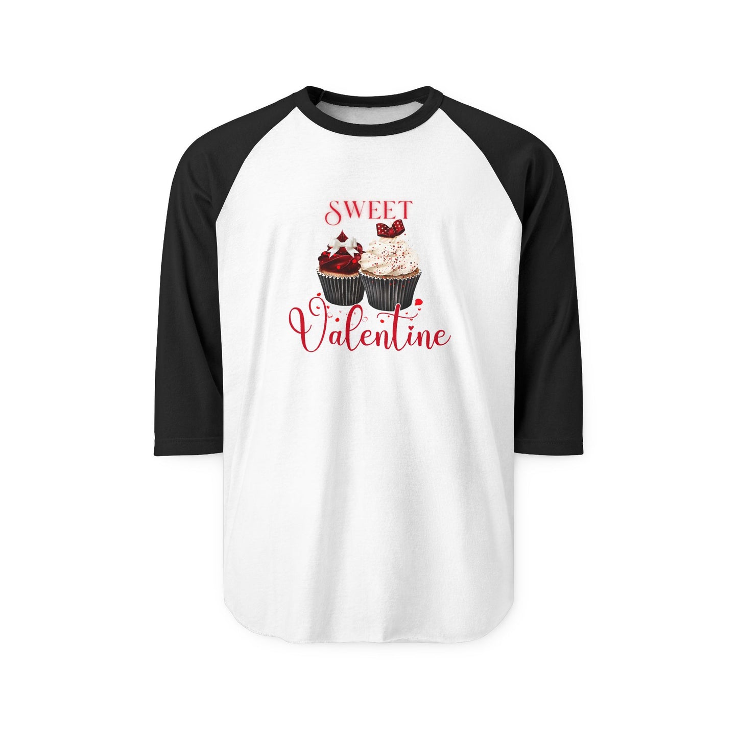 Sweet Valentine Baseball Tee