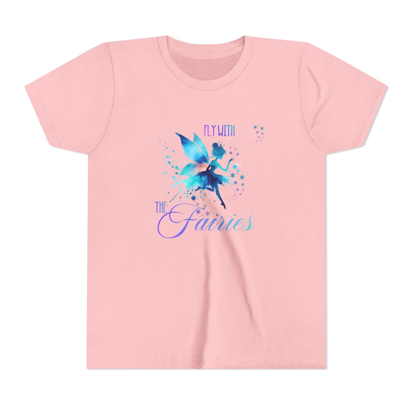 Fly With The Fairies Kid's T-Shirt