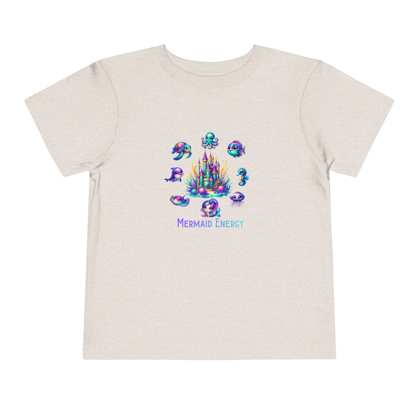 Mermaid Energy Toddler T-Shirt