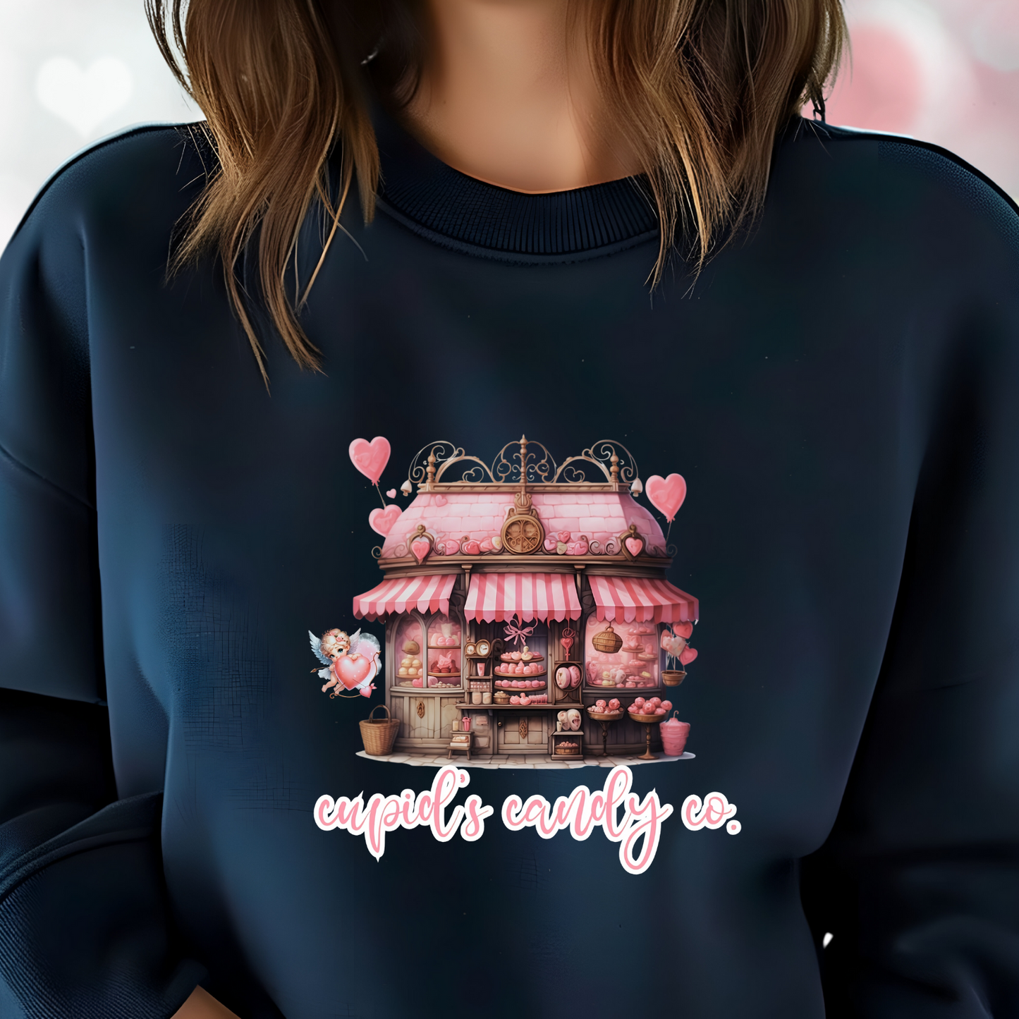 Cupid’s Candy Co. Crewneck