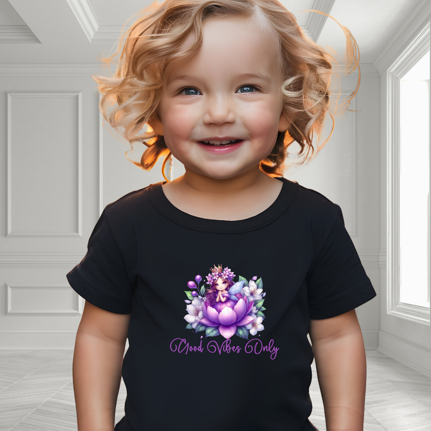 Good Vibes Only Toddler T-Shirt