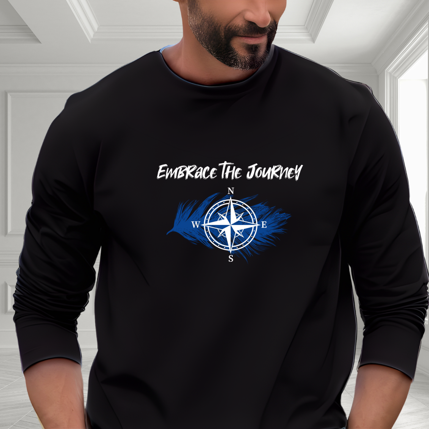 Embrace The Journey Long Sleeve Tee
