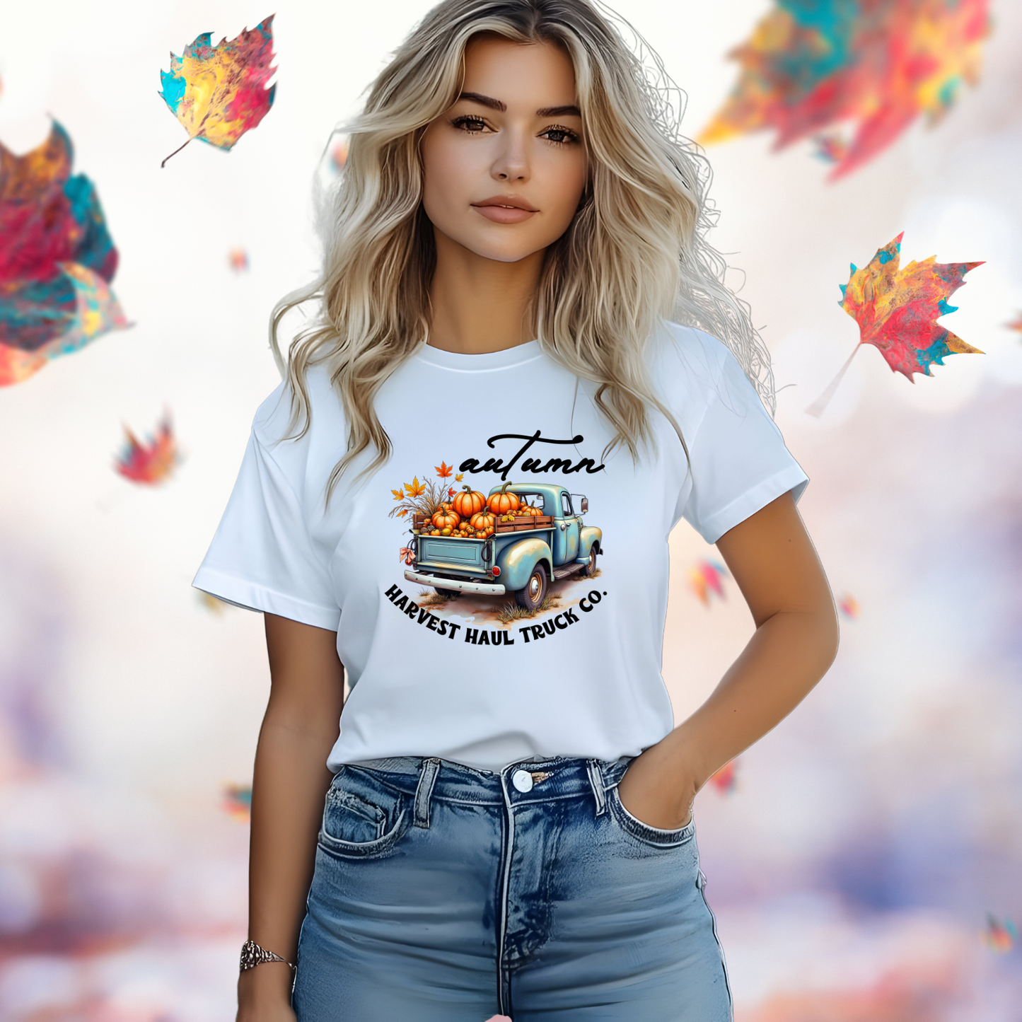 Harvest Haul Truck Co. T-Shirt