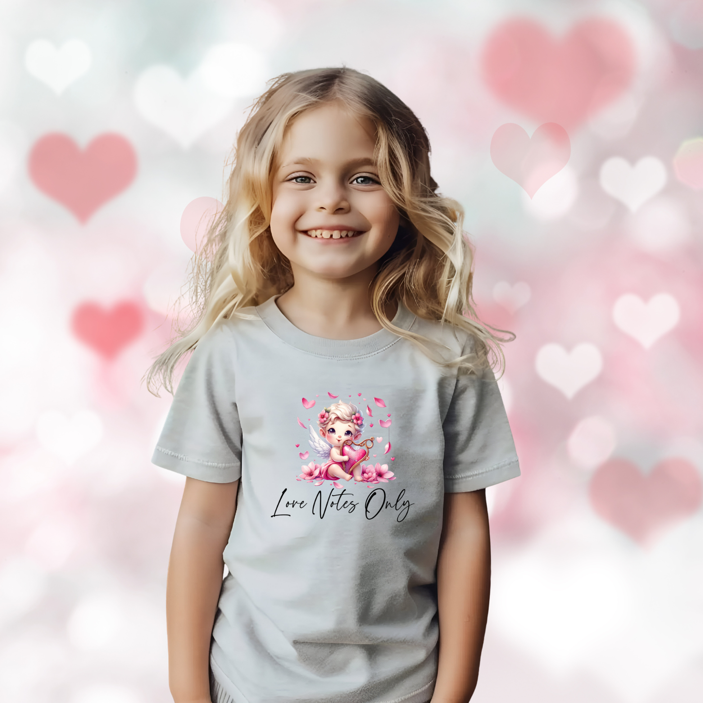 Love Notes Only Kid's T-Shirt