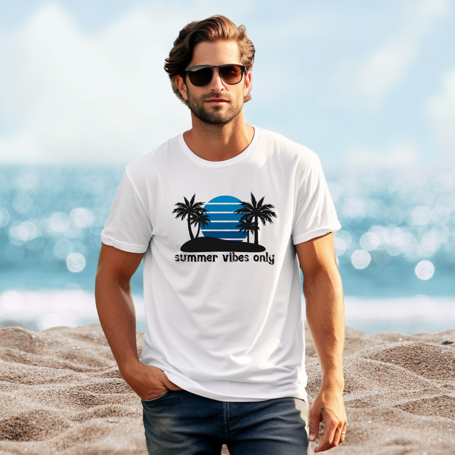 Summer Vibes Only T-Shirt