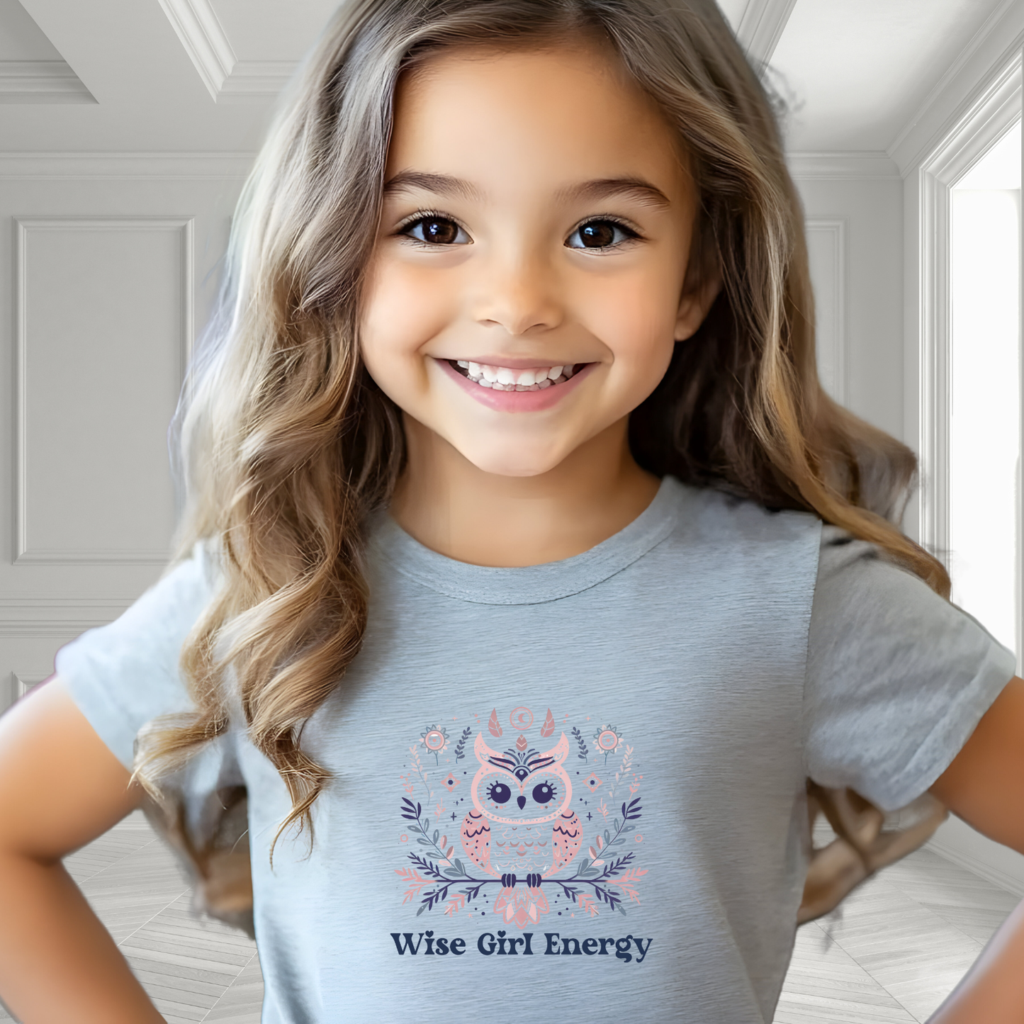 Wise Girl Energy Kid’s T-Shirt